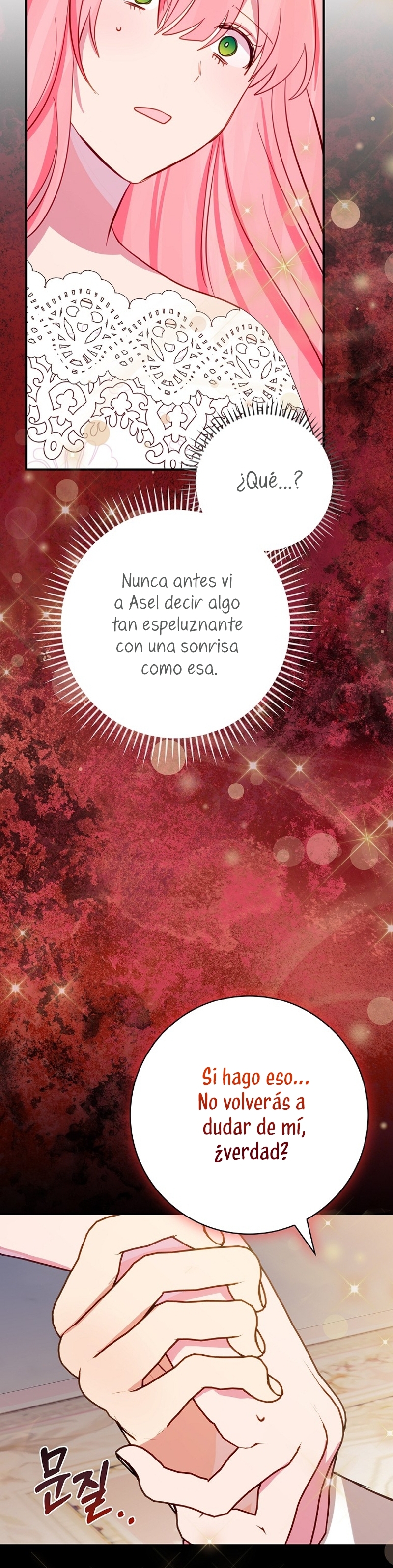 No quiero tener un hijo del protagonista masculino Capítulo 28 page 19