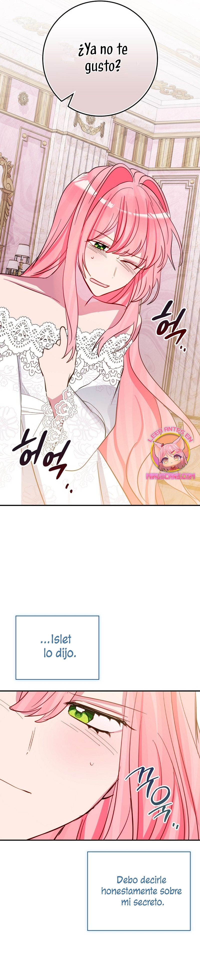 No quiero tener un hijo del protagonista masculino Capítulo 28 page 22