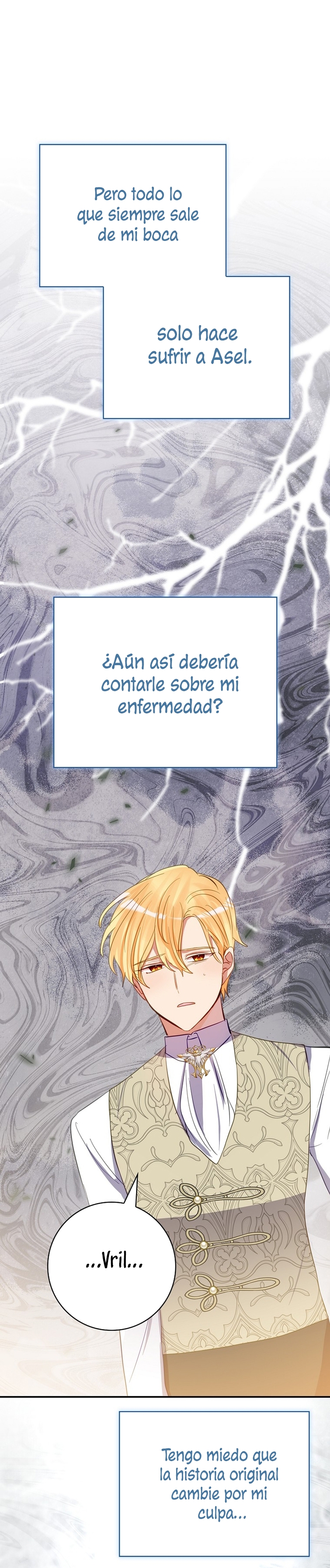 No quiero tener un hijo del protagonista masculino Capítulo 28 page 23