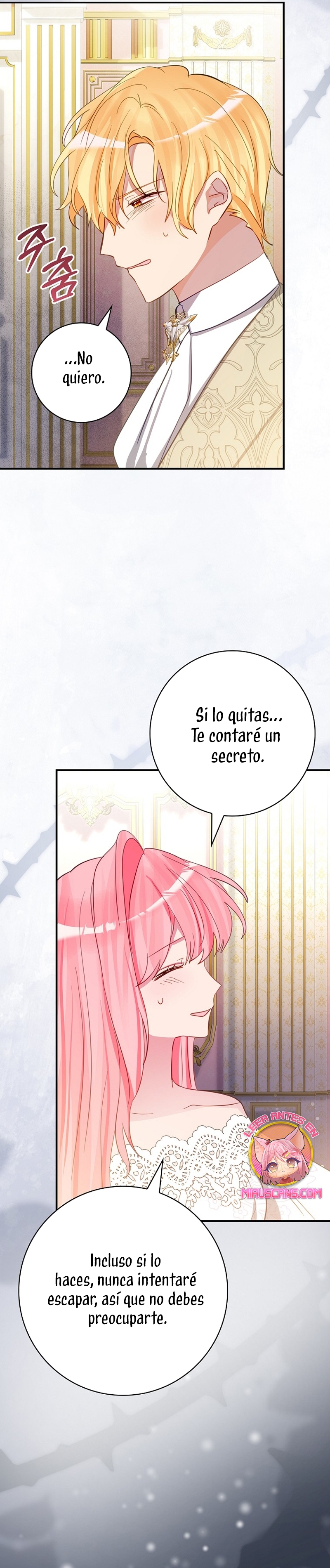 No quiero tener un hijo del protagonista masculino Capítulo 28 page 26