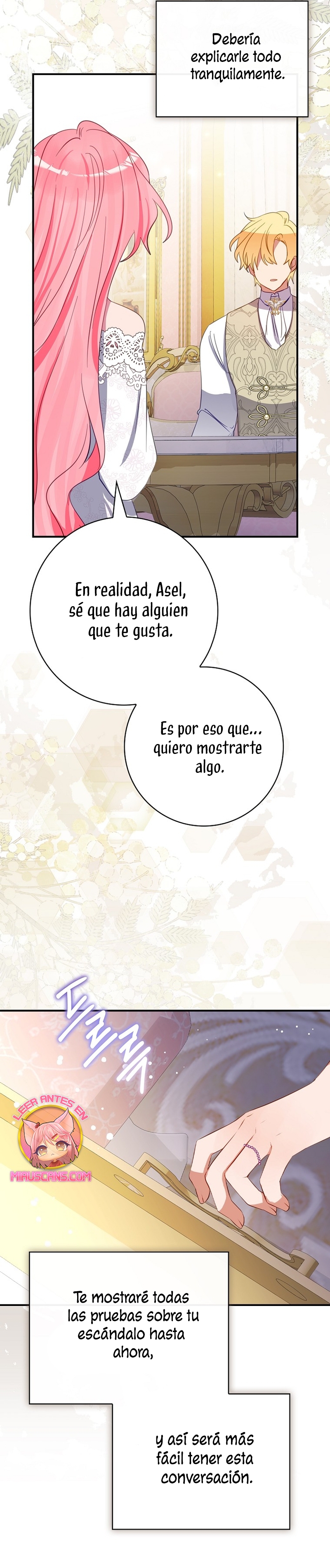 No quiero tener un hijo del protagonista masculino Capítulo 28 page 3