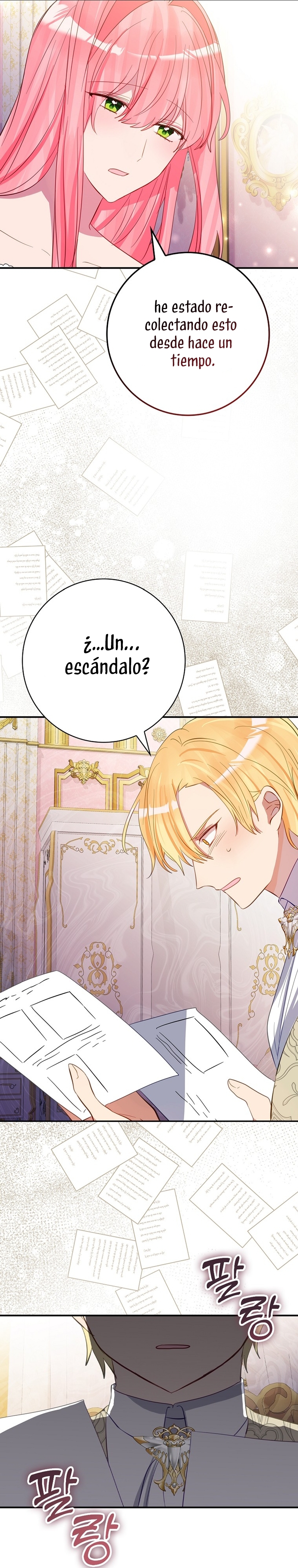 No quiero tener un hijo del protagonista masculino Capítulo 28 page 5