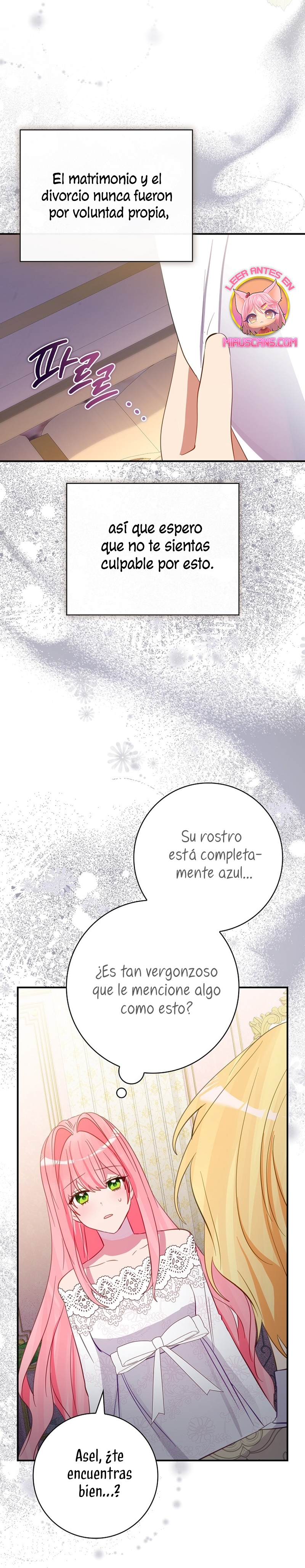 No quiero tener un hijo del protagonista masculino Capítulo 28 page 7