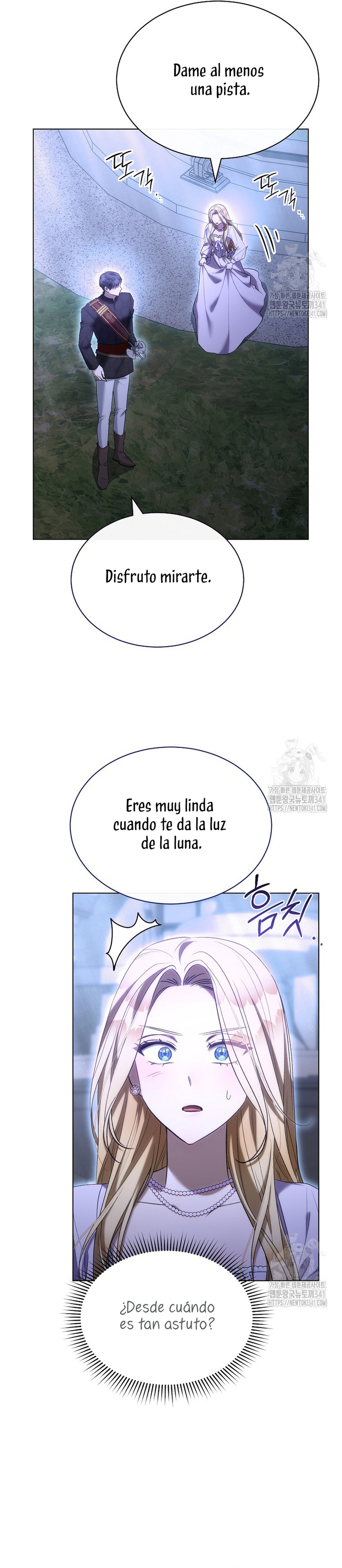 Cómo saciar al demonio  Capitulo 84 page 9