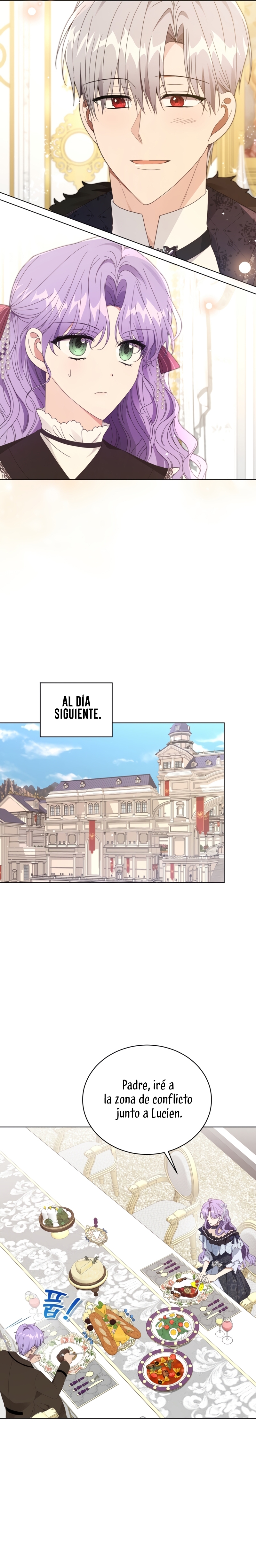 Soy la esposa del segundo protagonista corrompido  Capitulo 49 page 9