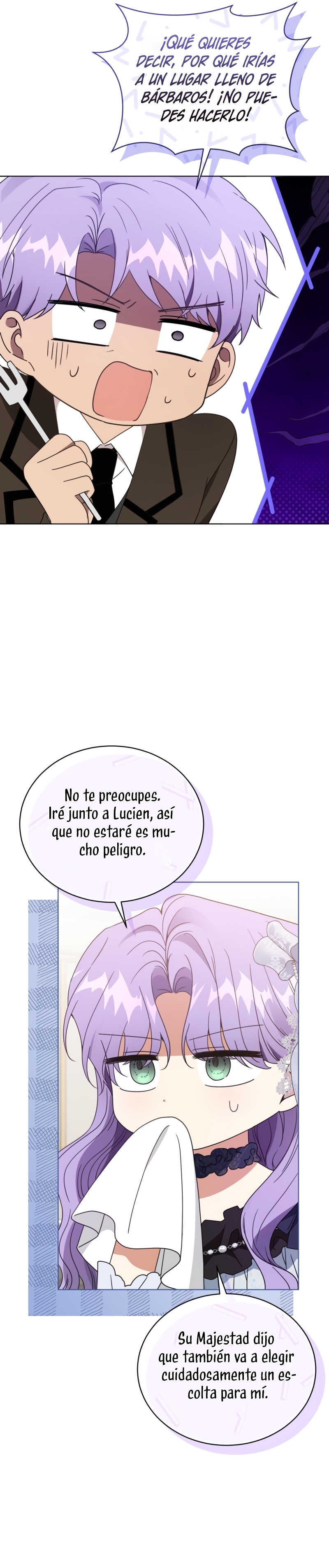 Soy la esposa del segundo protagonista corrompido  Capitulo 49 page 10