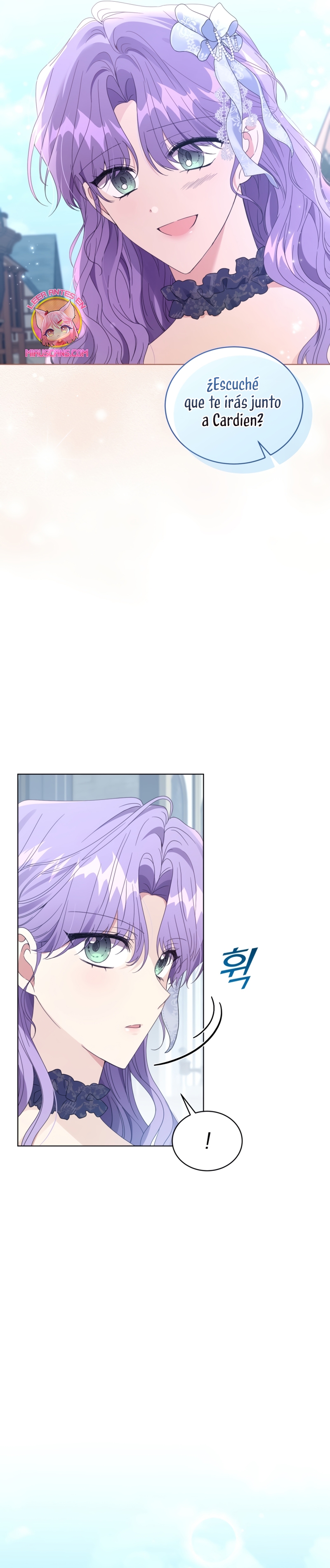 Soy la esposa del segundo protagonista corrompido  Capitulo 49 page 14