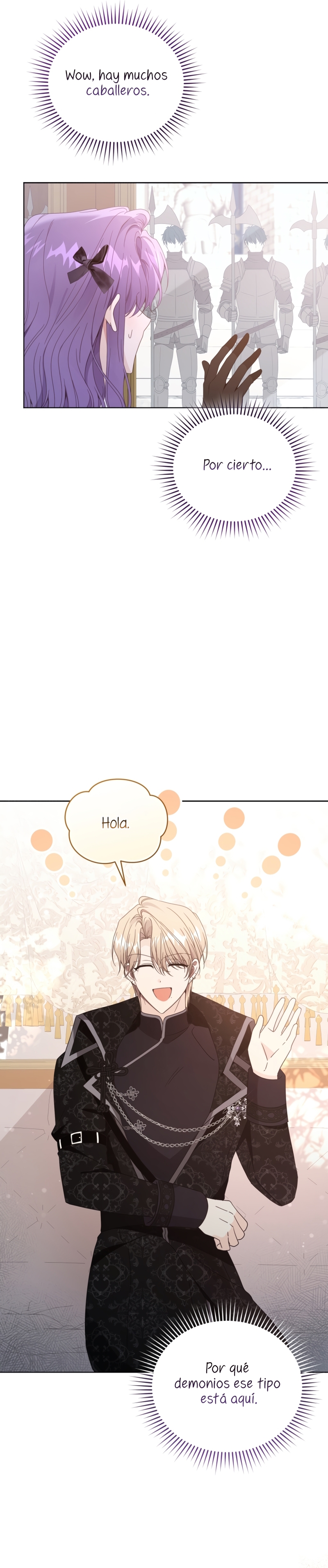 Soy la esposa del segundo protagonista corrompido  Capitulo 49 page 22
