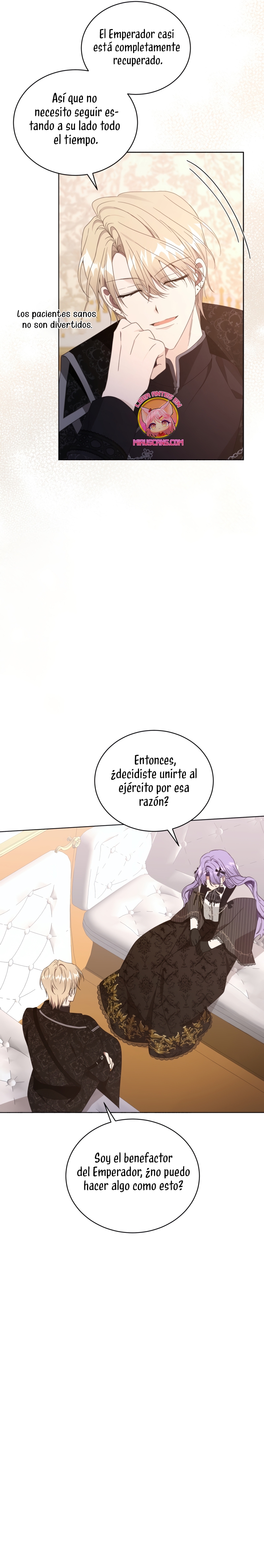 Soy la esposa del segundo protagonista corrompido  Capitulo 49 page 23