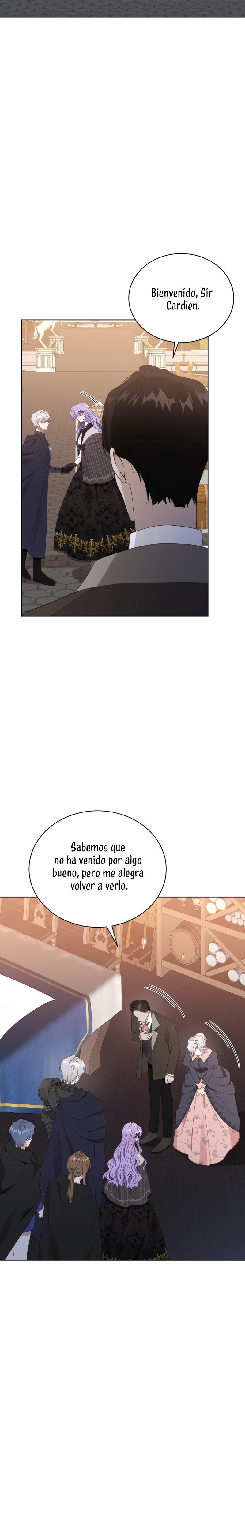 Soy la esposa del segundo protagonista corrompido  Capitulo 49 page 27