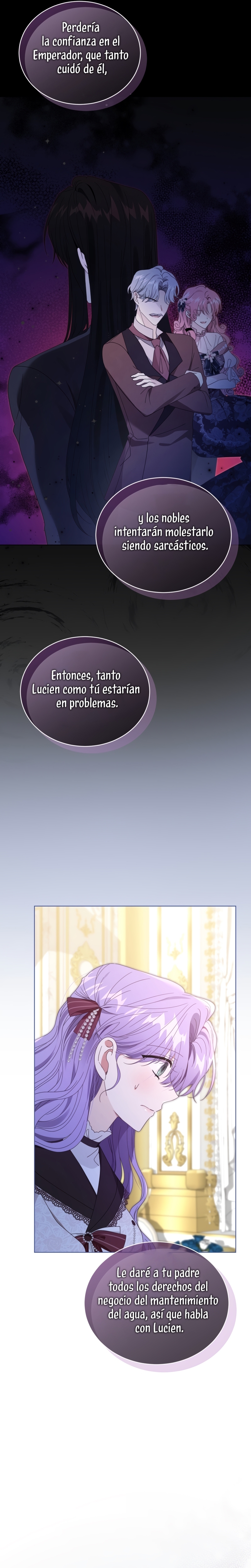 Soy la esposa del segundo protagonista corrompido  Capitulo 49 page 4