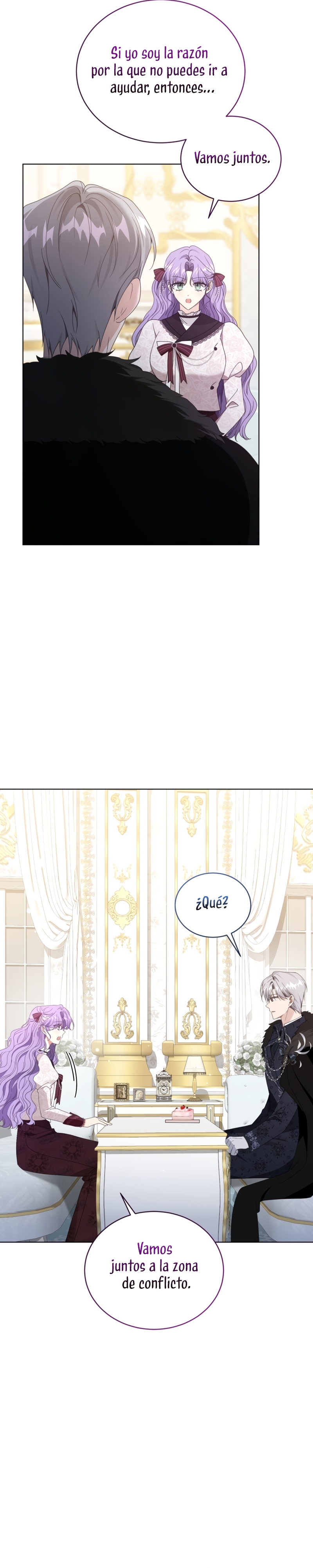 Soy la esposa del segundo protagonista corrompido  Capitulo 49 page 6