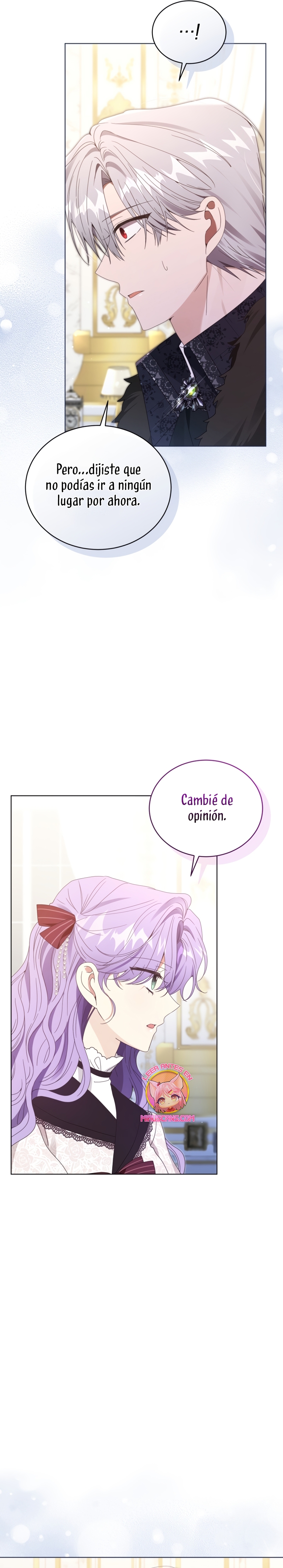 Soy la esposa del segundo protagonista corrompido  Capitulo 49 page 7