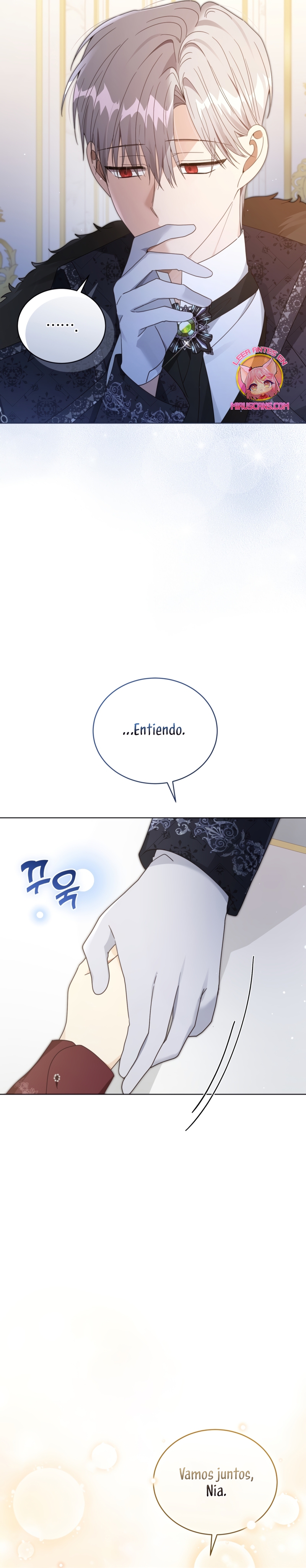 Soy la esposa del segundo protagonista corrompido  Capitulo 49 page 8