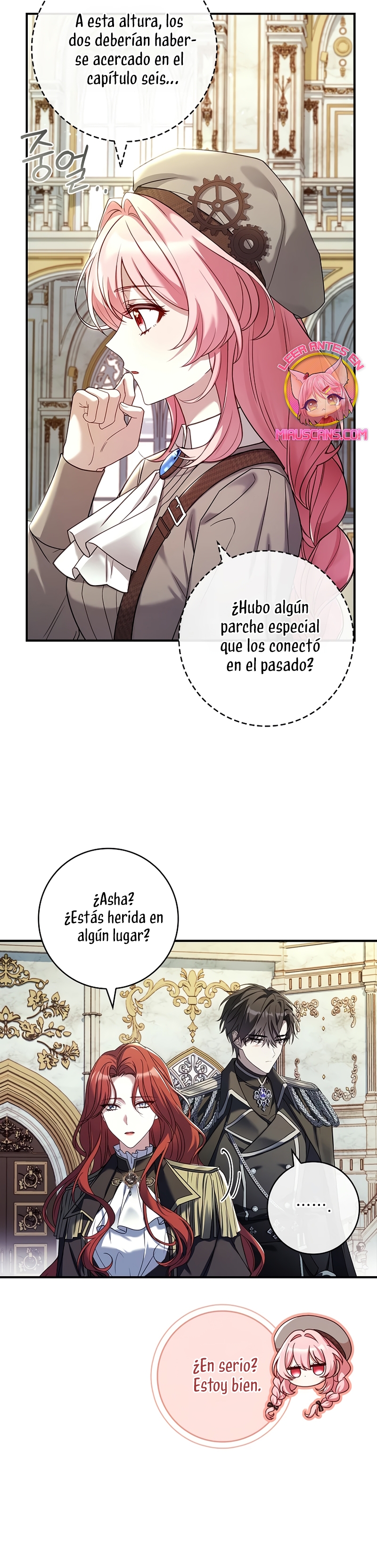 ¿Se me ha olvidado desactivar la configuración del dolor?  Capitulo 10 page 8