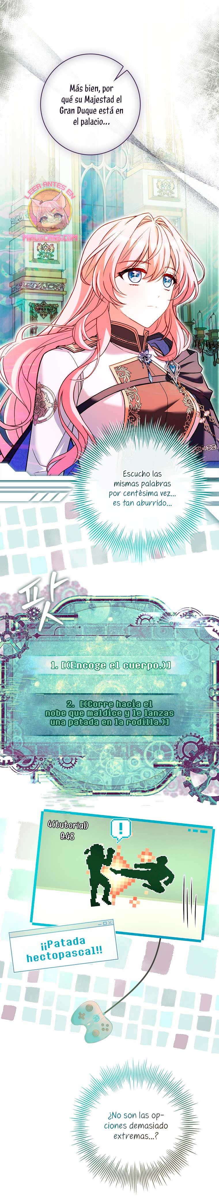 ¿Se me ha olvidado desactivar la configuración del dolor?  Capitulo 11 page 7