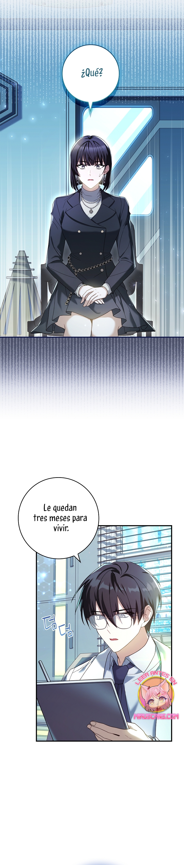 ¿Se me ha olvidado desactivar la configuración del dolor?  Capitulo 13 page 18