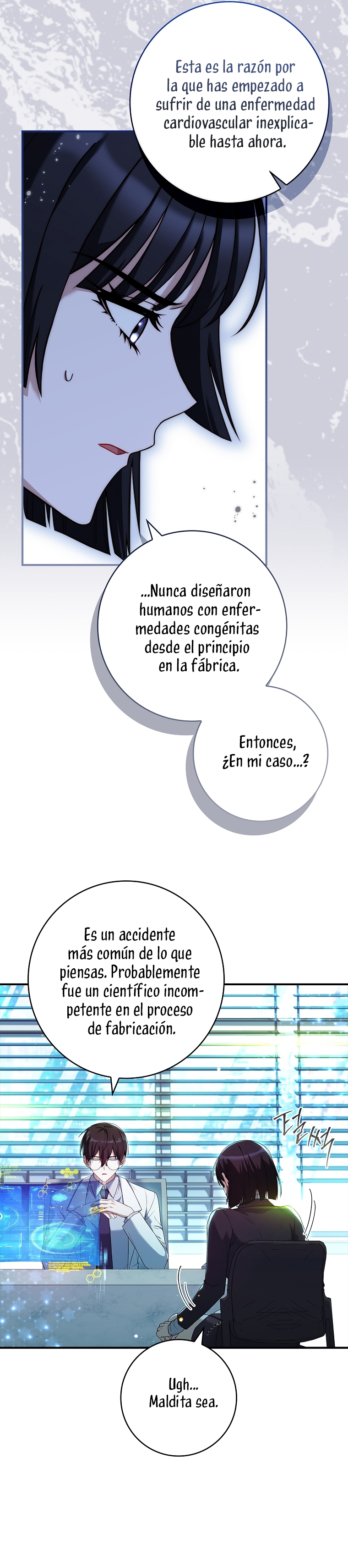 ¿Se me ha olvidado desactivar la configuración del dolor?  Capitulo 13 page 21