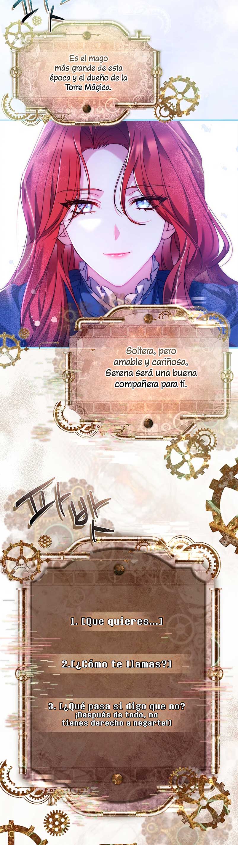 ¿Se me ha olvidado desactivar la configuración del dolor?  Capitulo 2 page 9