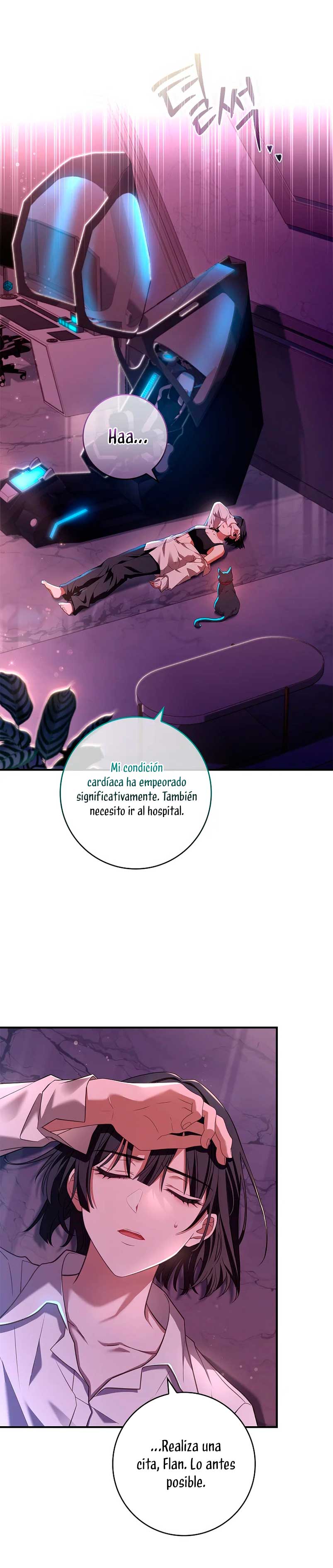 ¿Se me ha olvidado desactivar la configuración del dolor?  Capitulo 4 page 26