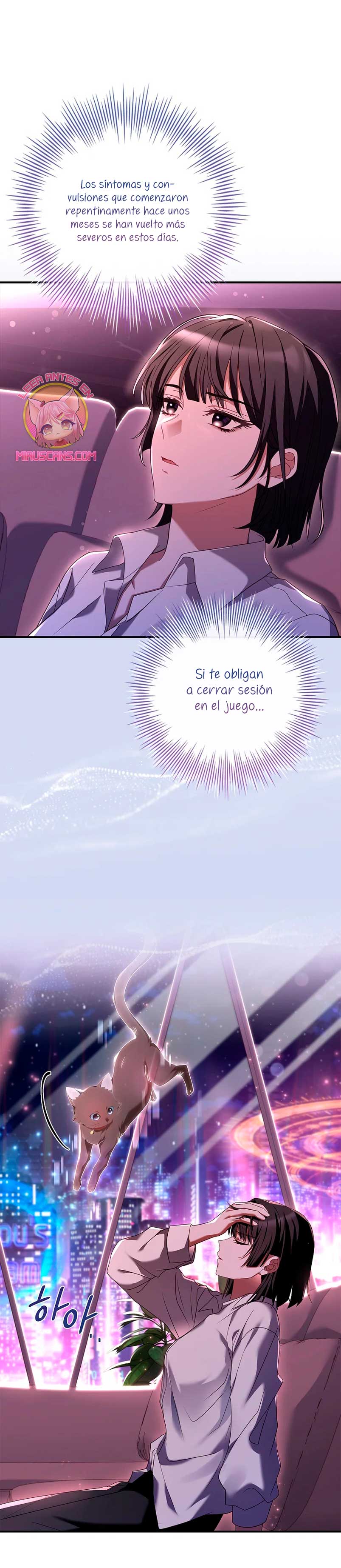 ¿Se me ha olvidado desactivar la configuración del dolor?  Capitulo 4 page 28