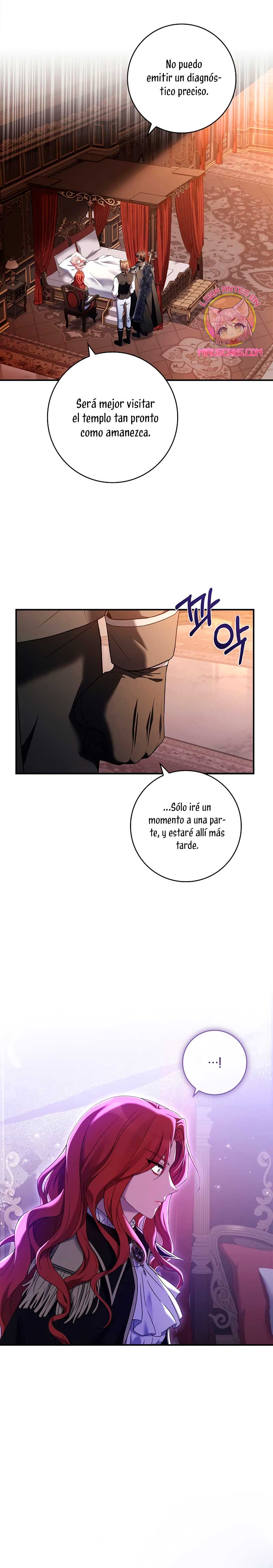 ¿Se me ha olvidado desactivar la configuración del dolor?  Capitulo 5 page 27