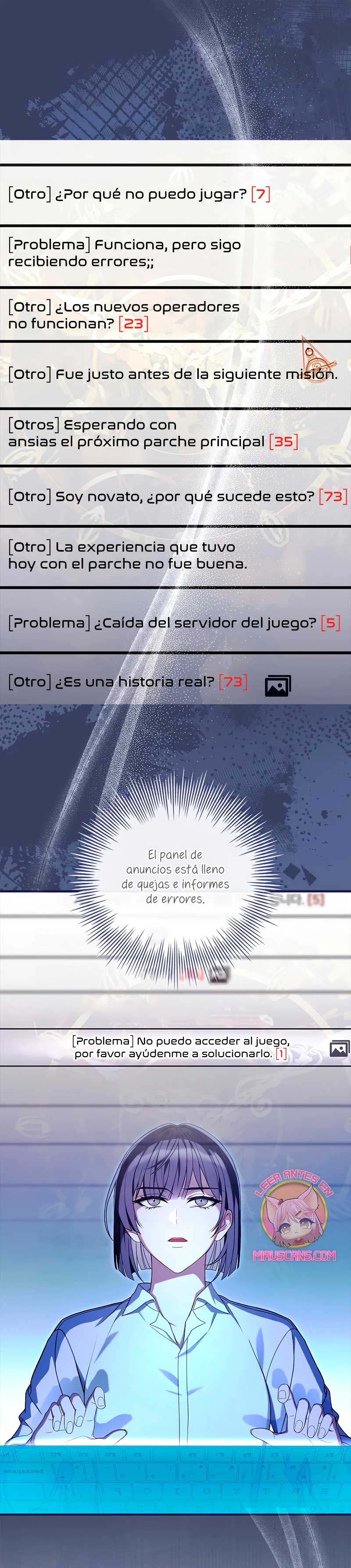 ¿Se me ha olvidado desactivar la configuración del dolor?  Capitulo 5 page 2