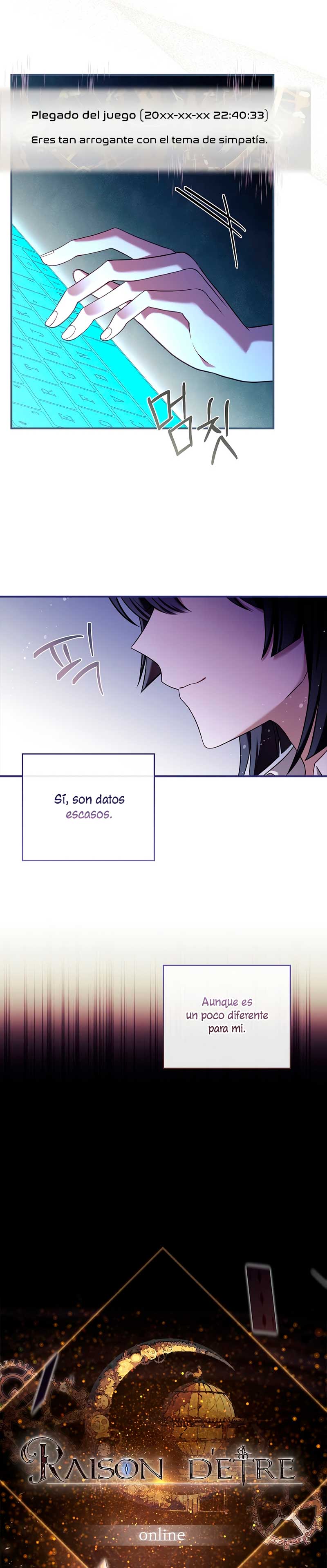 ¿Se me ha olvidado desactivar la configuración del dolor?  Capitulo 5 page 6