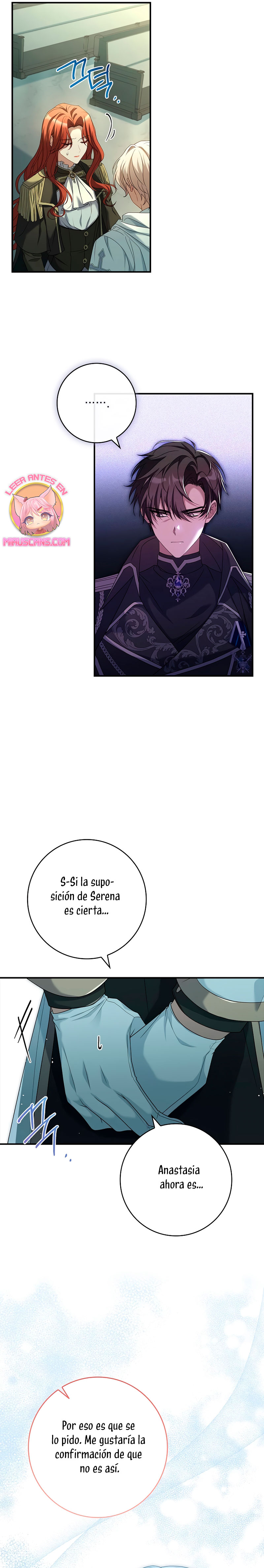 ¿Se me ha olvidado desactivar la configuración del dolor?  Capitulo 7 page 12