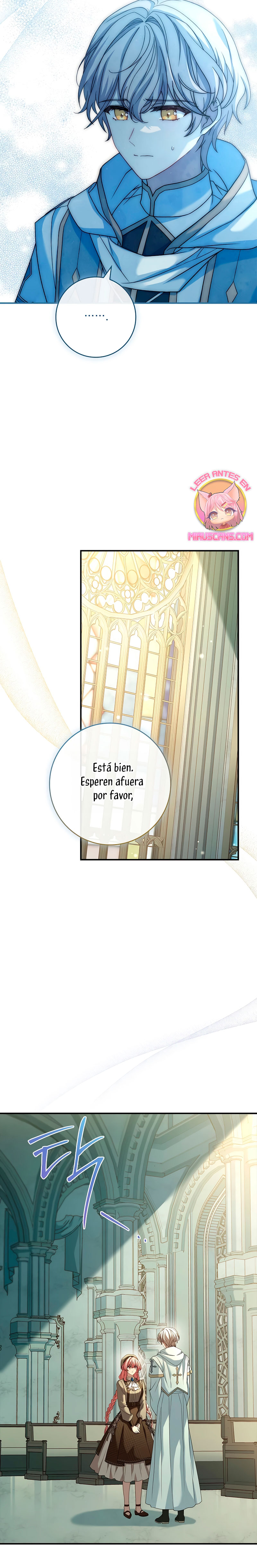 ¿Se me ha olvidado desactivar la configuración del dolor?  Capitulo 7 page 13