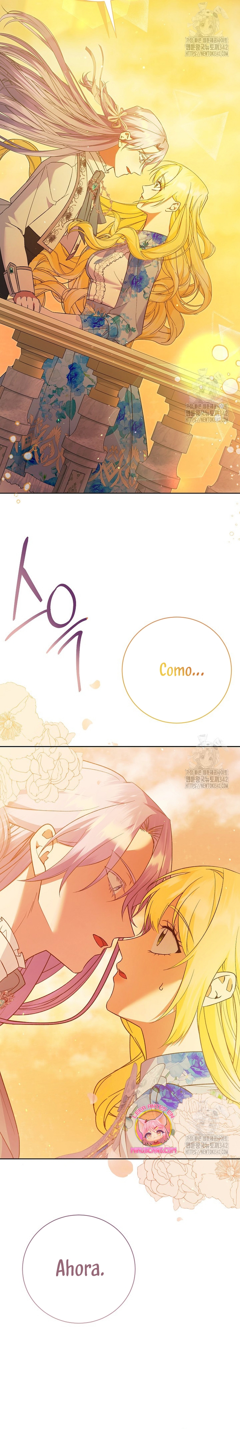 Me convertí en la sirvienta del obsesionado Príncipe Heredero  Capitulo 30 page 10