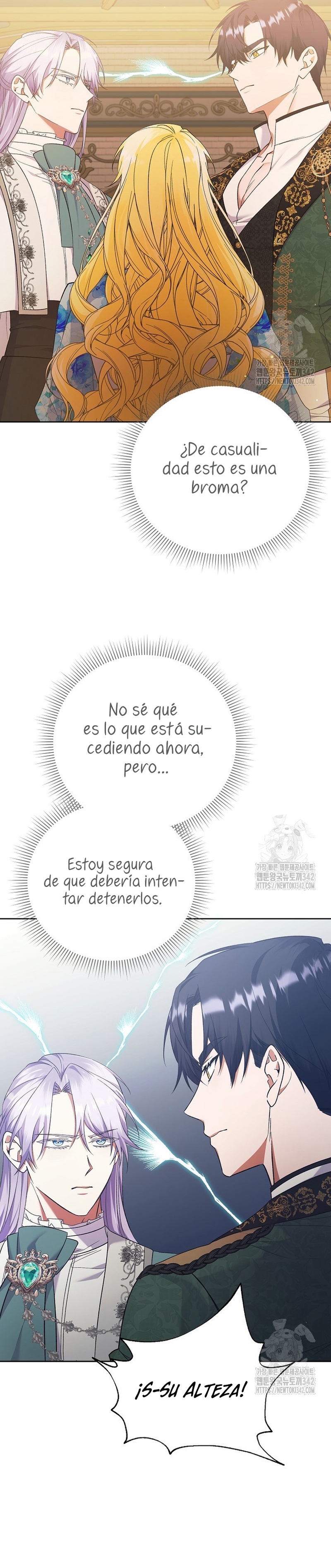 Me convertí en la sirvienta del obsesionado Príncipe Heredero  Capitulo 30 page 2