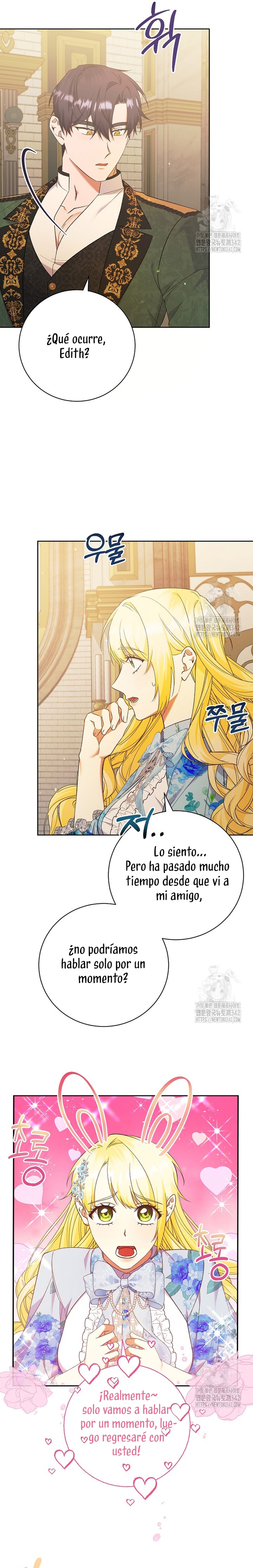 Me convertí en la sirvienta del obsesionado Príncipe Heredero  Capitulo 30 page 3