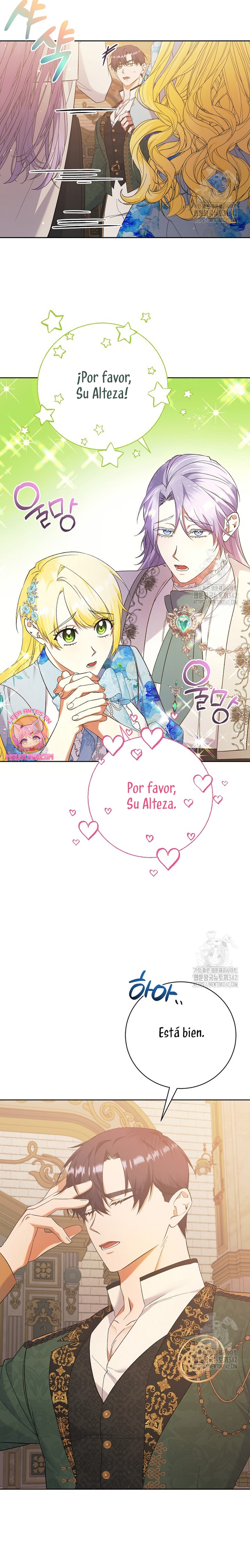 Me convertí en la sirvienta del obsesionado Príncipe Heredero  Capitulo 30 page 4