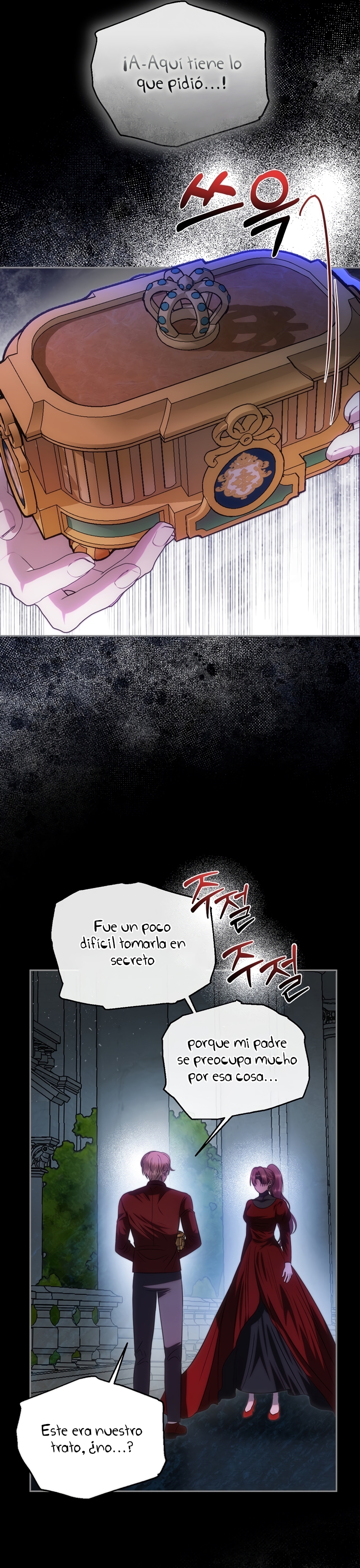 Cómo sobrevivir durmiendo con el emperador  Capitulo 77 page 21