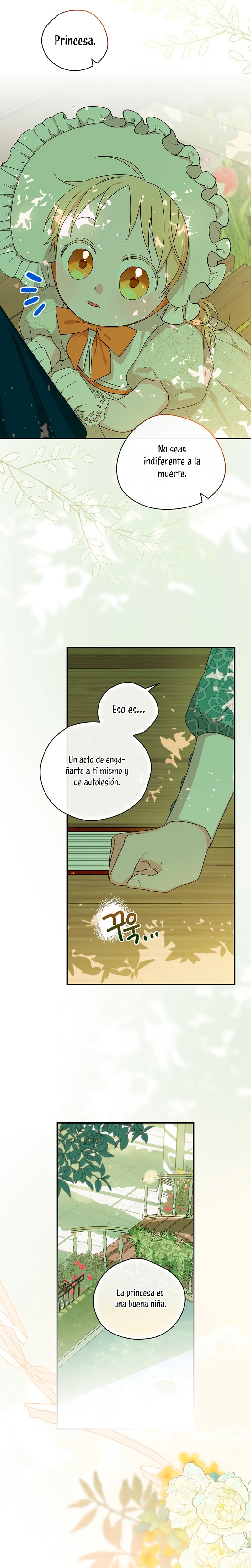 Sólo me estaba divirtiendo con el tiempo límite  Capitulo 10 page 5