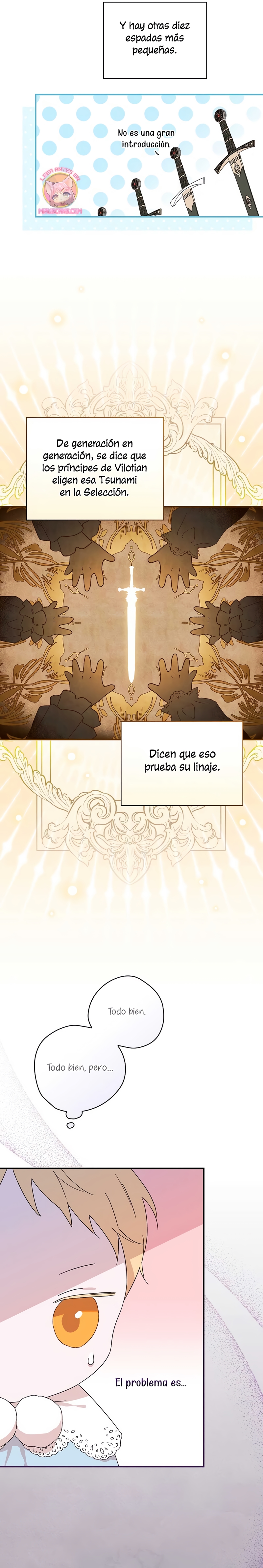 Sólo me estaba divirtiendo con el tiempo límite  Capitulo 2 page 10