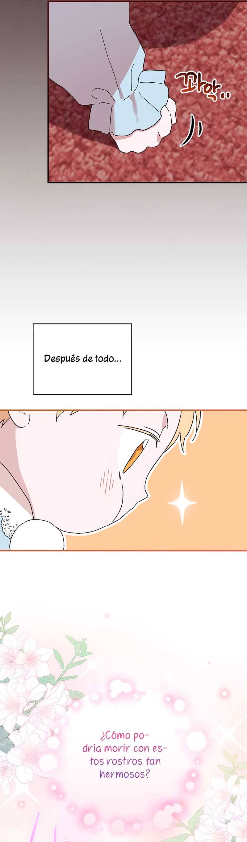 Sólo me estaba divirtiendo con el tiempo límite  Capitulo 2 page 14