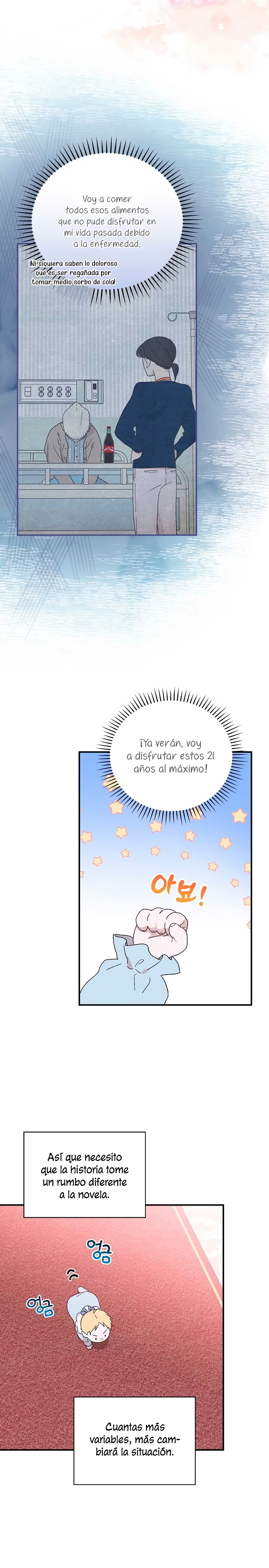 Sólo me estaba divirtiendo con el tiempo límite  Capitulo 2 page 16