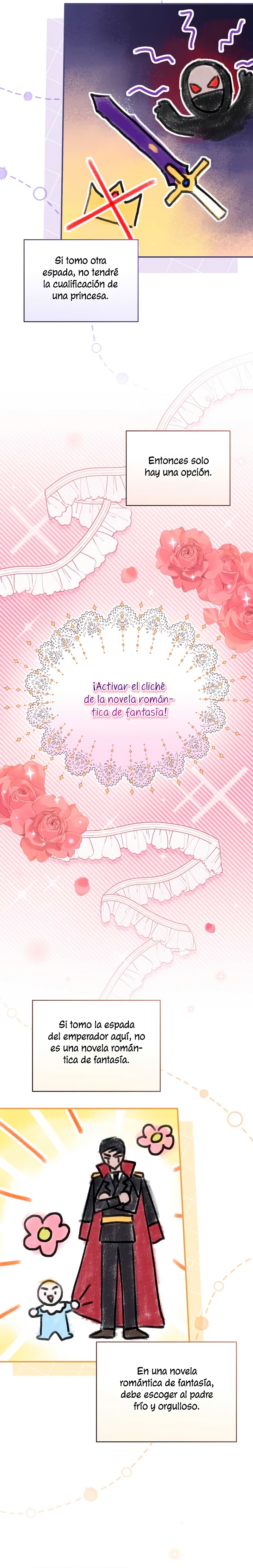 Sólo me estaba divirtiendo con el tiempo límite  Capitulo 2 page 18
