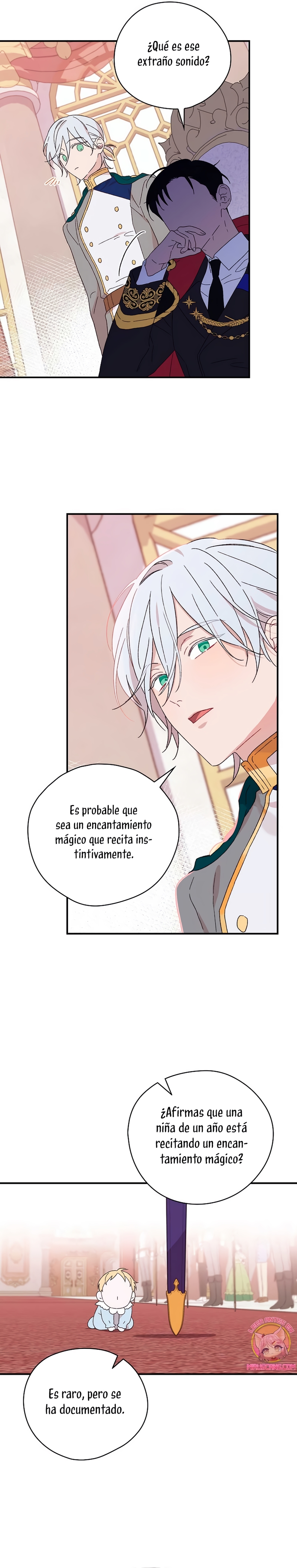 Sólo me estaba divirtiendo con el tiempo límite  Capitulo 2 page 23