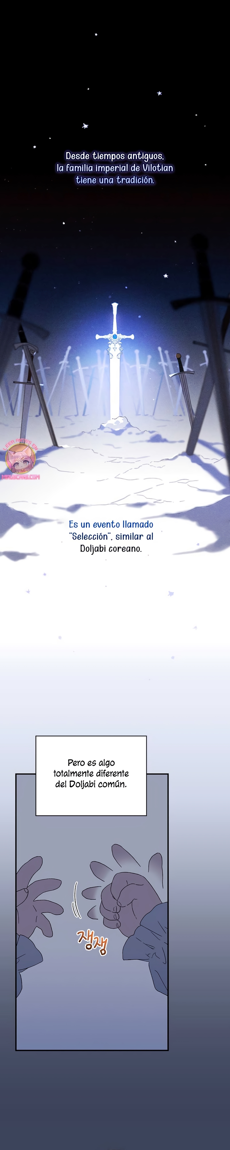 Sólo me estaba divirtiendo con el tiempo límite  Capitulo 2 page 2