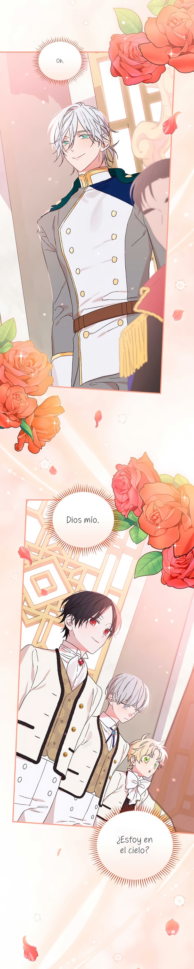 Sólo me estaba divirtiendo con el tiempo límite  Capitulo 2 page 6