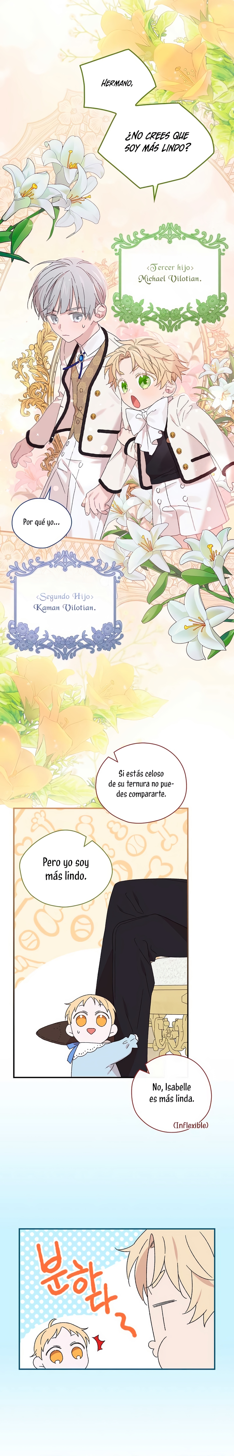 Sólo me estaba divirtiendo con el tiempo límite  Capitulo 3 page 9