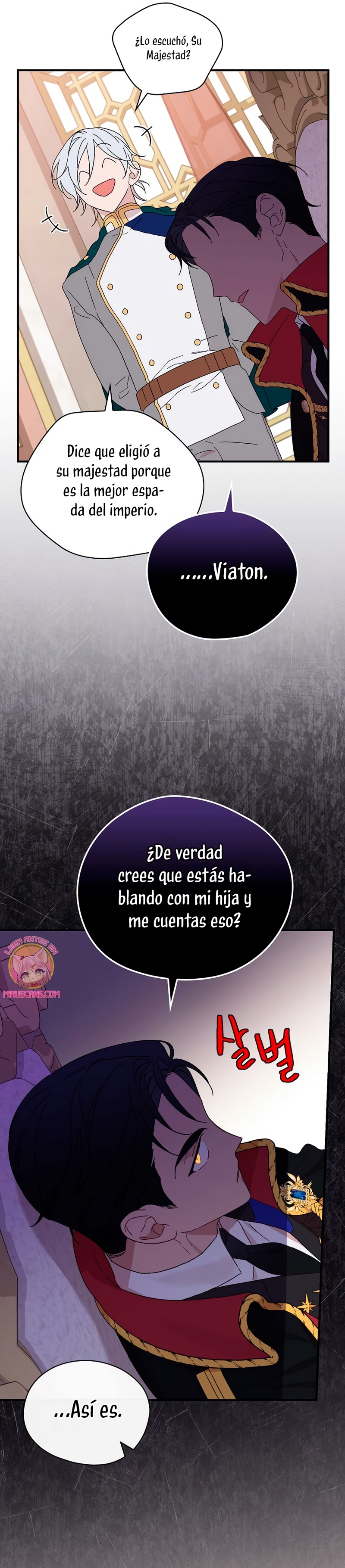 Sólo me estaba divirtiendo con el tiempo límite  Capitulo 3 page 15