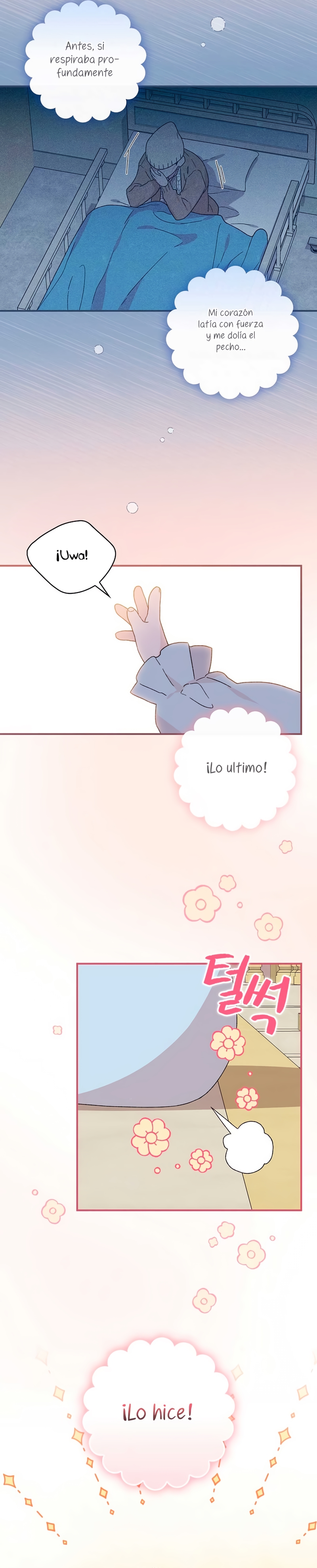 Sólo me estaba divirtiendo con el tiempo límite  Capitulo 3 page 3
