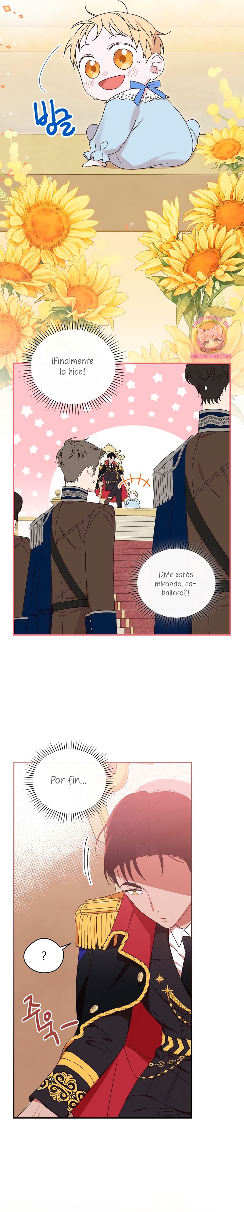 Sólo me estaba divirtiendo con el tiempo límite  Capitulo 3 page 4