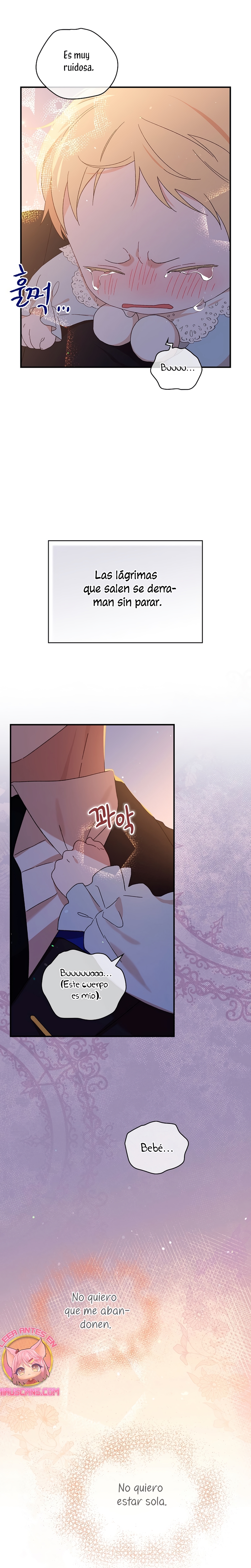 Sólo me estaba divirtiendo con el tiempo límite  Capitulo 4 page 9