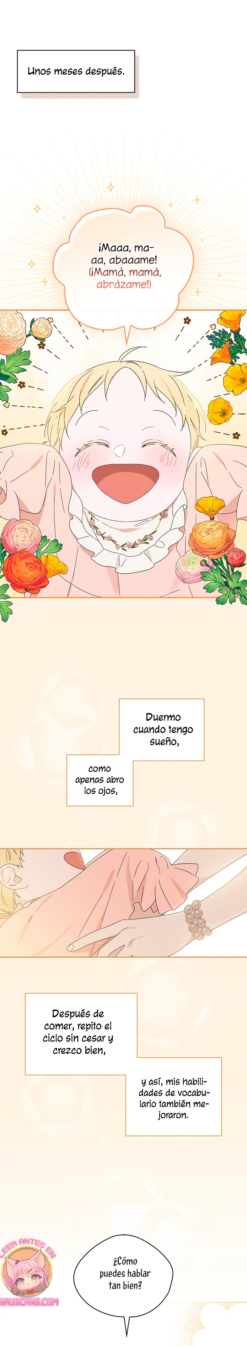 Sólo me estaba divirtiendo con el tiempo límite  Capitulo 4 page 15