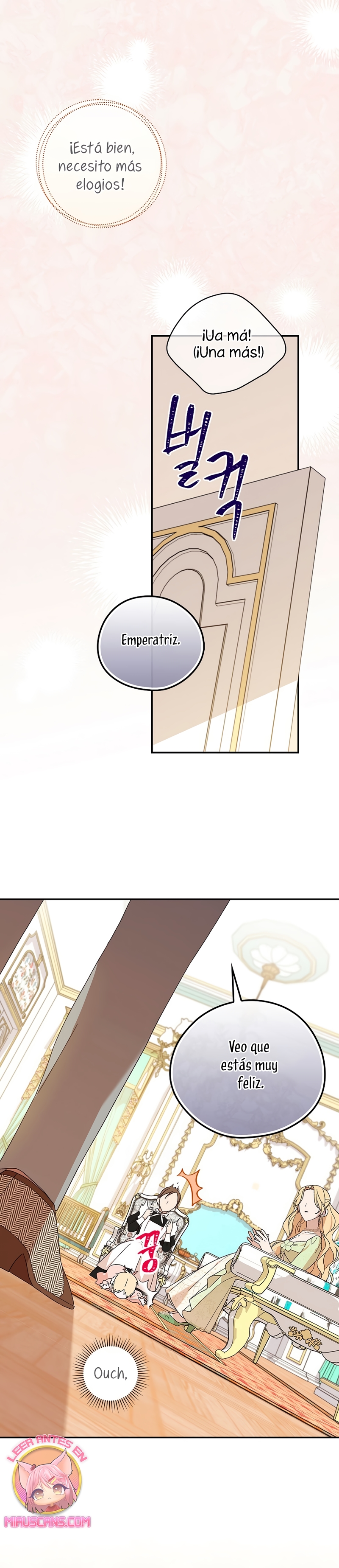 Sólo me estaba divirtiendo con el tiempo límite  Capitulo 4 page 19